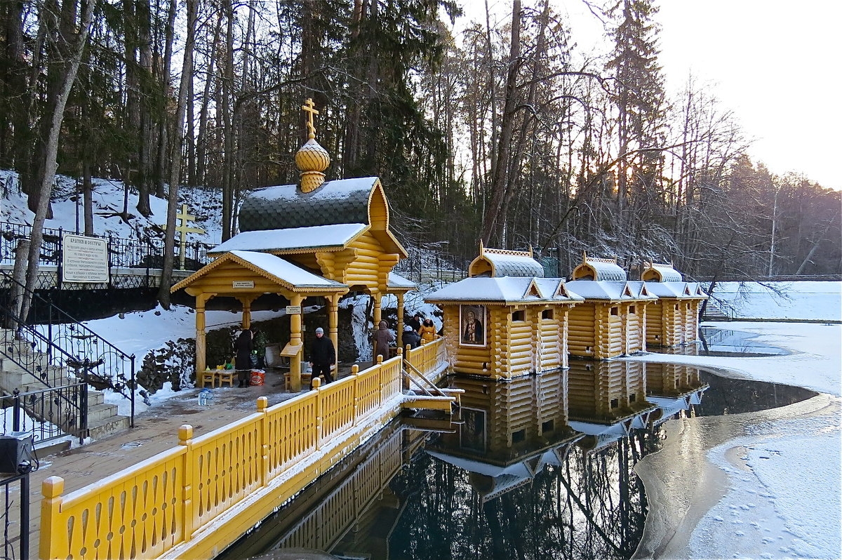 Купели в дивеево фото